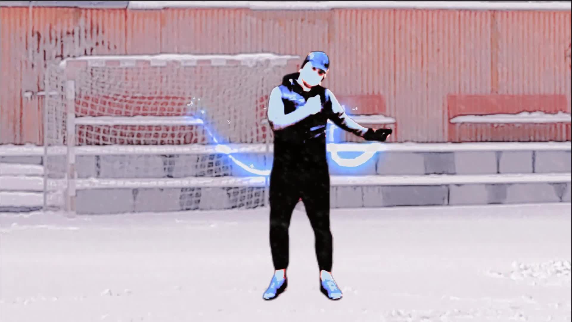 Dance Routine: Darlene Love - All alone on Christmas