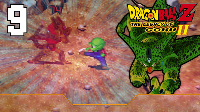 Dragonball Z The Legacy of Goku 2 #9 - Der stärkste Cyborg Cell
