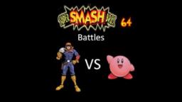 Super Smash Bros 64 Battles #55: Captain Falcon vs Kirby