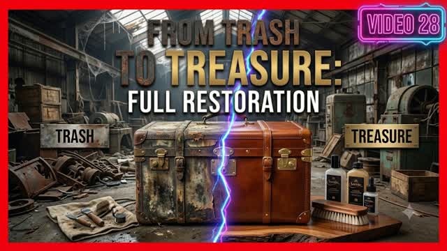 From Trash to Treasure: Full Restoration - Video 28