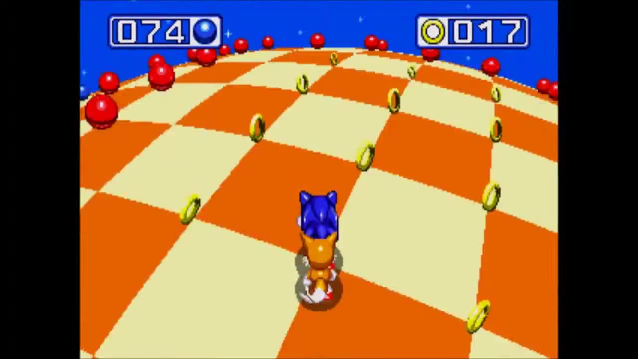 Sonic 3 and Knuckles - Special Stage Sonic 3 and Knuckles - Special Stage