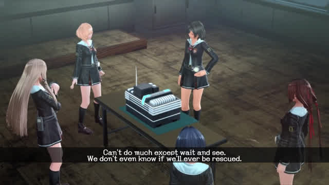 SGZH School Girl Zombie Hunter - Campaign 4-1 Weak Heart