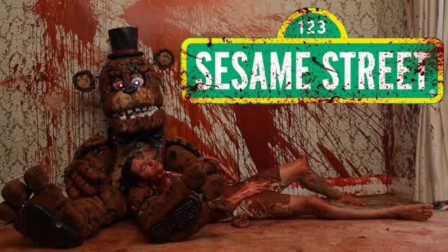 Five Nights at Sesame Street FNAF Trailer