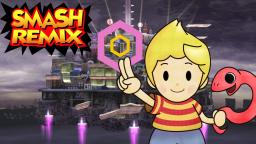 Smash Remix Lucas One Player Mode Playthrough