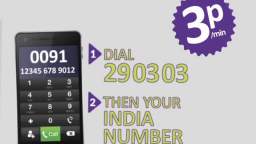 Dial-a-Code - Calls From India (2012, UK)