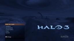 Halo 3 Main Menu Theme