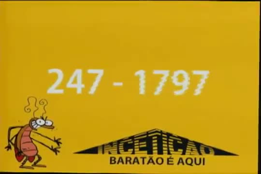 Paródia Fan-Made da Salt Cover em 1980 - Intervalo comercial (cortado) do Jornal da Cover