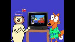 jeremy lion and finn the fox dies in tornado film rocko's modern lfe