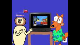 jeremy lion and finn the fox dies in tornado film rockos modern lfe