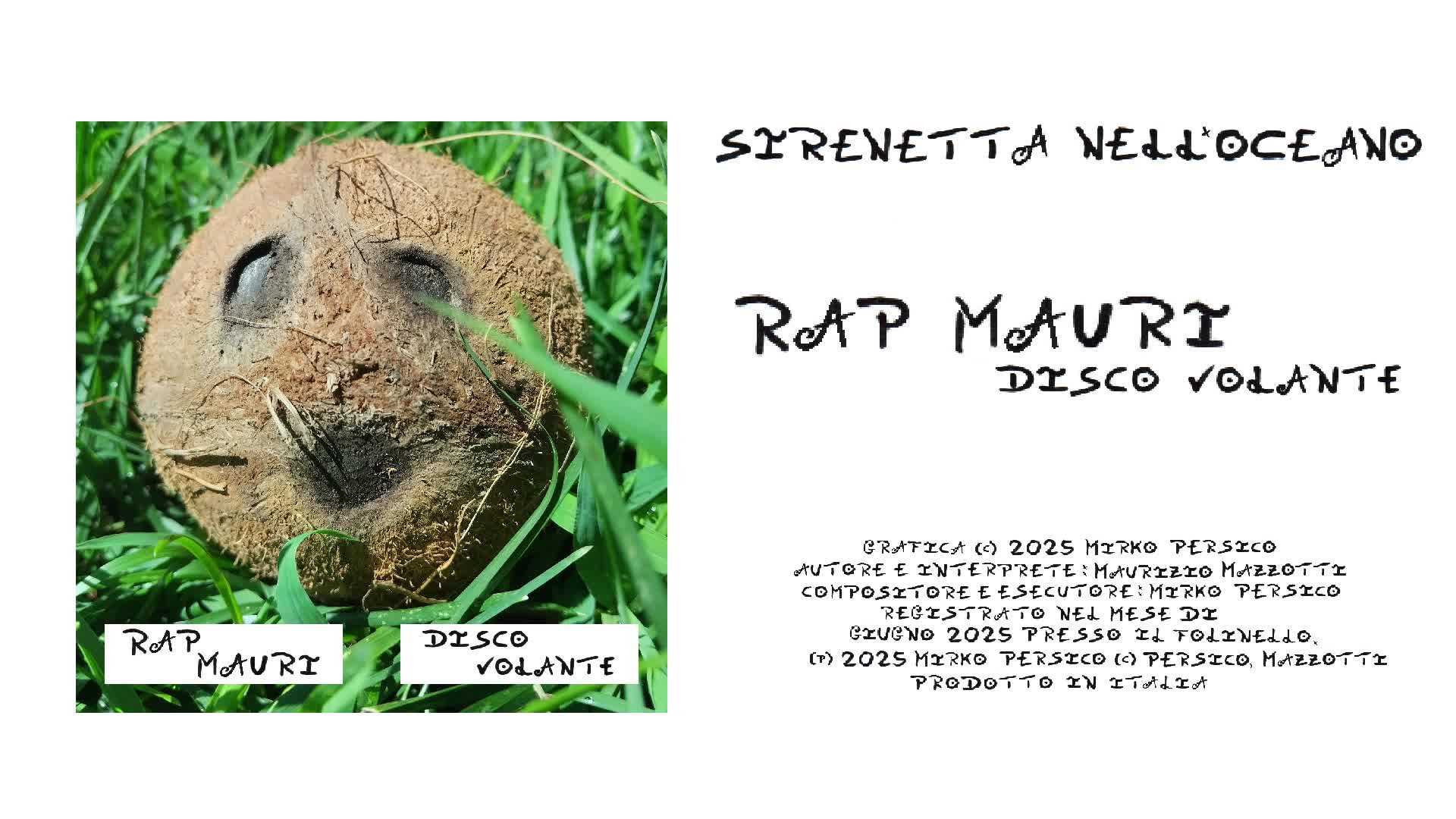 Rap Mauri - Sirenetta nell'Oceano