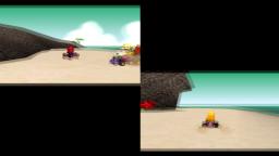 Mario Kart 64: Mario Walkthrough #3 (No Commentary)