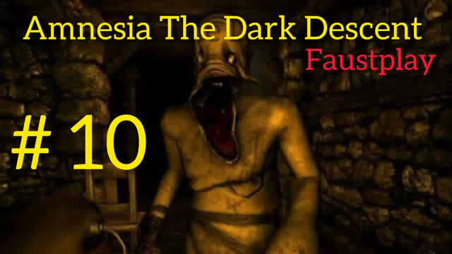 БЕГУН-#10-AMNESIA THE DARK DESCENT