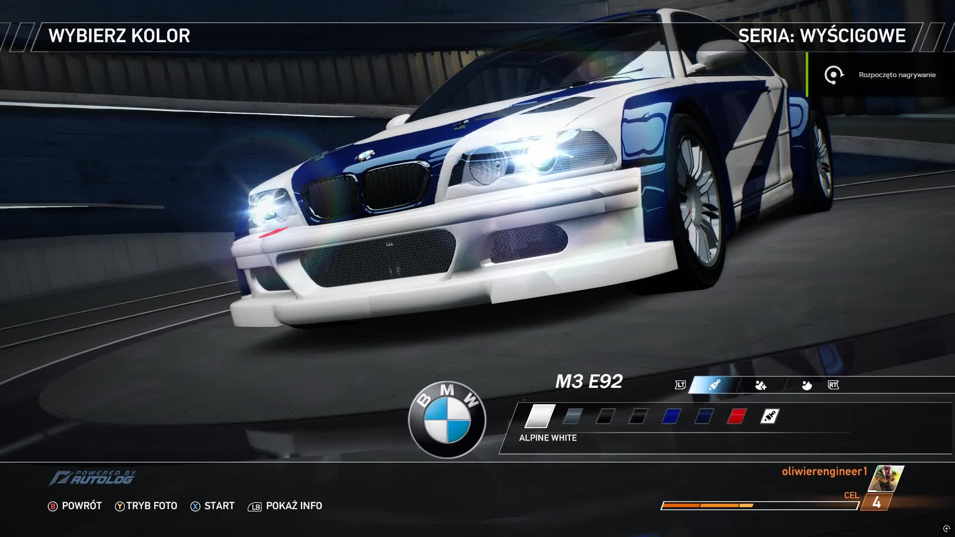 Need for Speed  Hot Pursuit BMW M3 GTR