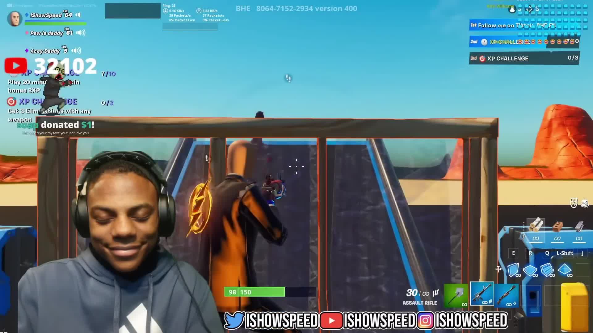 iShowSpeed  My Mom Is Kinda Homeless