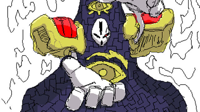 Todas las fases de Hexbot