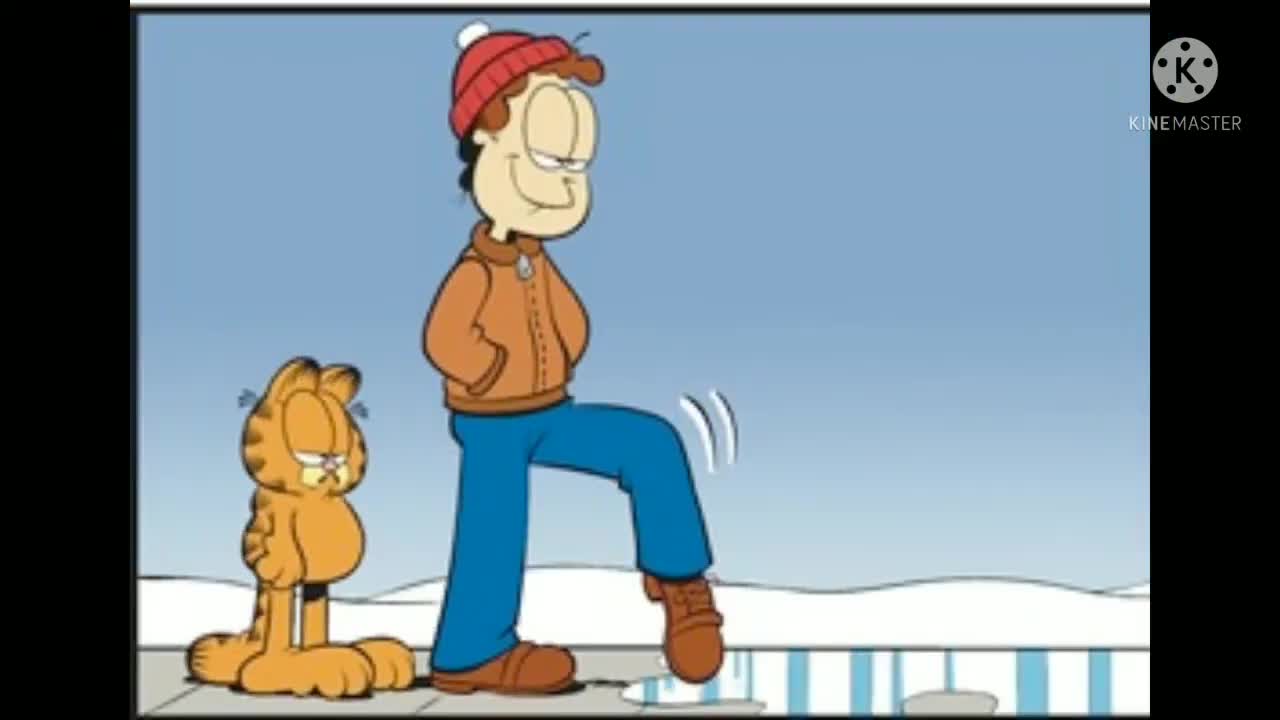Garfield except it's Comic Title