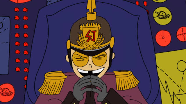 Superjail! - S01E10 - Time Police: Part 1 Superjail! - S01E10 - Time Police: Part 1