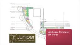 Juniper Landscape Company - San Diego CA | 619-334-9464