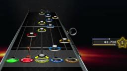 A Complete Guitar Hero Noob plays TTFAF (TRAP REMIX)