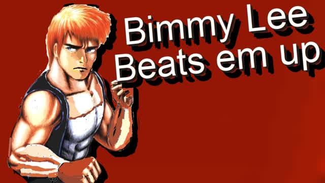Billy In Smash (Double Dragon) WIP Video