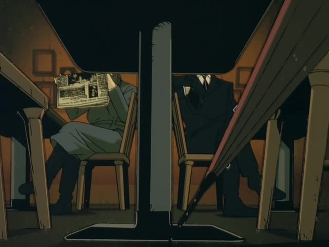 Big O english dub 13