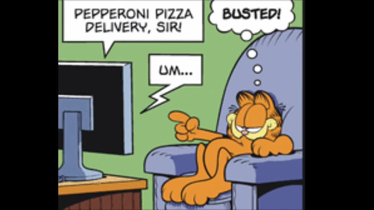 Garfield Comic Dub for March 23rd, 2024