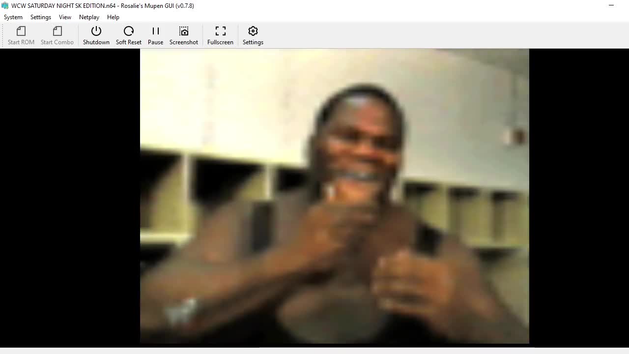 WCW SATURDAY NIGHT SK EDITION Hilarious
