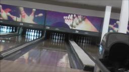 BOWLING AT THE BOWLING ALLEY WITH MUSIC ♫