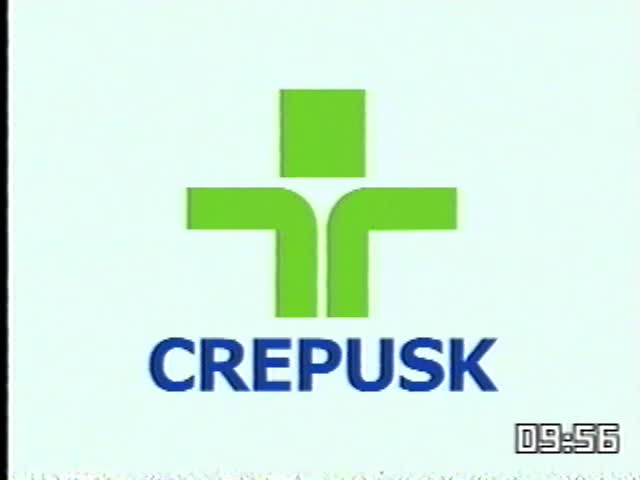 inicio de transmissiones de tv crepusk (1995)