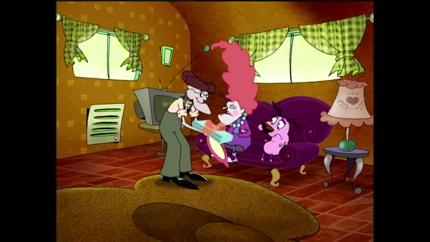 Courage the Cowardly Dog-Episode 5-Night of the Weremole-Mother’s Day