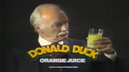 donald duck gets freshly squeezed