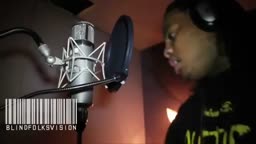 Waka Flocka Goes in the Booth