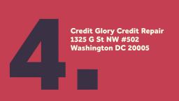 Credit Repair in Washington, DC