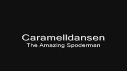 The Amazing Spoderman Caramelldansen 驚くべきspoder男
