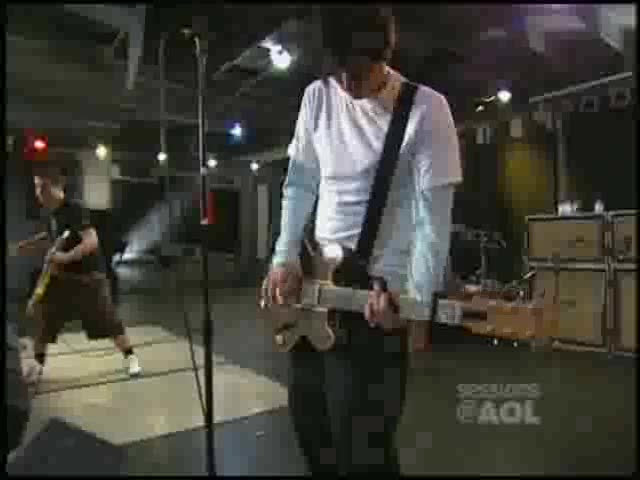 blink-182 - Violence (AOL Sessions)