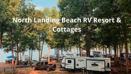 Northshore Landing Beach RV Resort & Cottages in Greensboro, GA