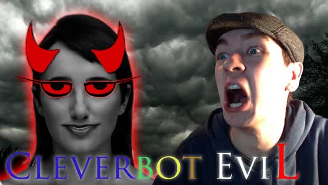 Cleverbot Evie | SHE KNOWS MY REAL NAME! | Evie is EviL