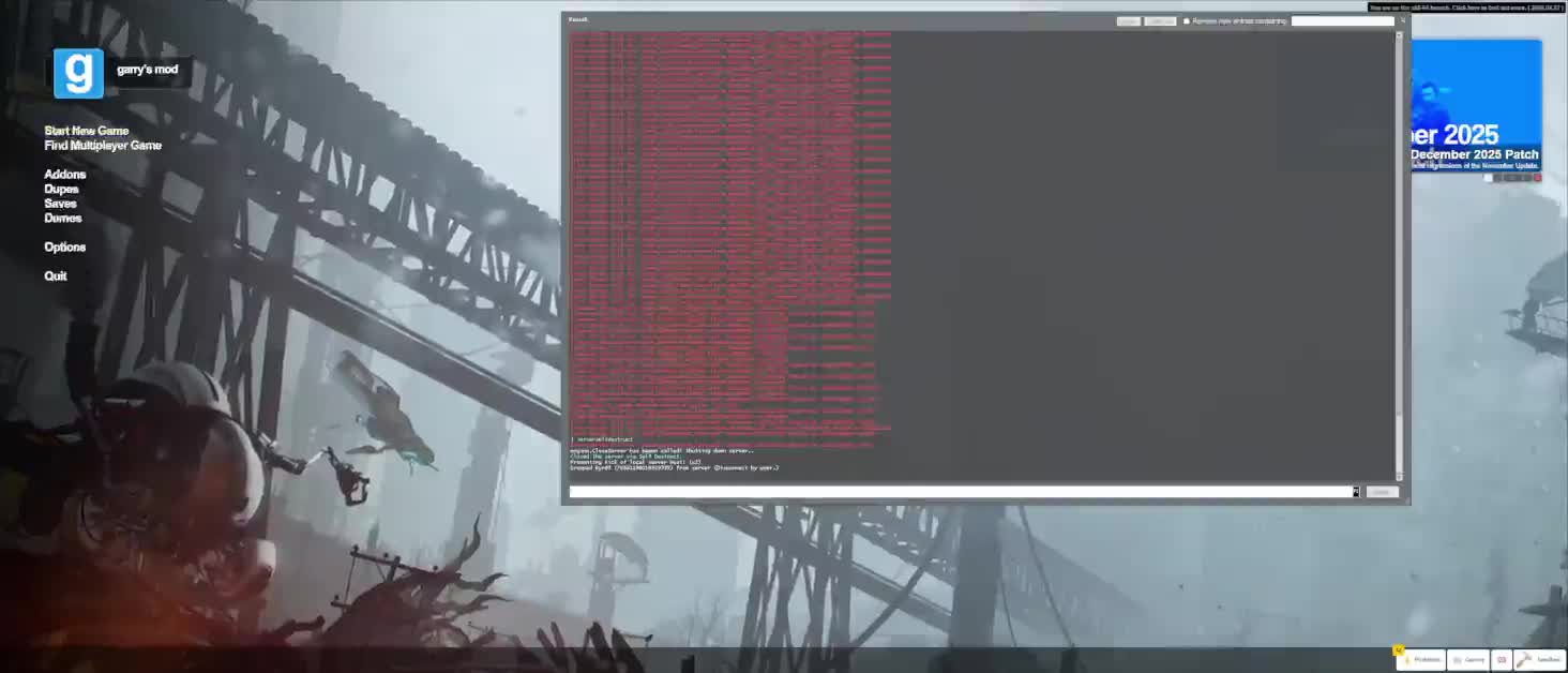 Evil brute destroy setup