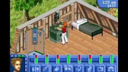 Sim Abuse Funny Ways To Die - The Sims Bustin Out (Nintendo Game Boy Advance) ✔
