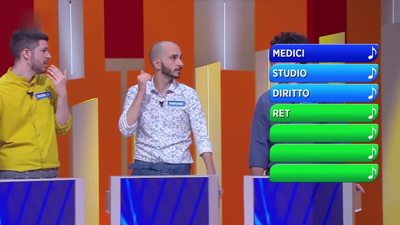 RAIUNO - Reazione a Catena-La Catena Musicale dell'08/06/2026