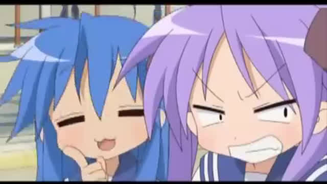 Lucky star - Konata てってって～