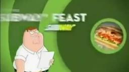 Peter Griffin Subway Commercial