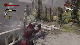 Deadpool Gameplay Part 2 : The Violence, The Gun, & The Deadpool (X-Box One)
