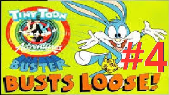 Let´s Play Tiny Toon Adventures BBL (Deutsch) - Teil 4 Footballspiele und Himmelsfahrten!