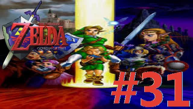 Let´s Play Zelda Ocarina of Time (100/Deutsch) - Teil 31 Morpha das Aquamobe Wassertentakel! (1)