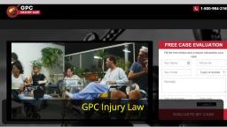 Injury Lawyer IN St. Catharines - GPC Injury Law (800) 984-2169