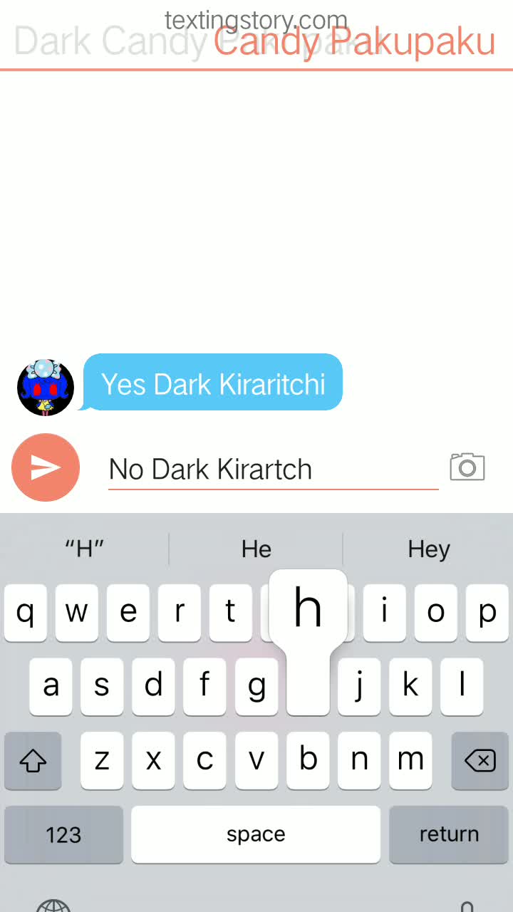 Dark Candy Pakupaku Says Yes Dark Kiraritchi