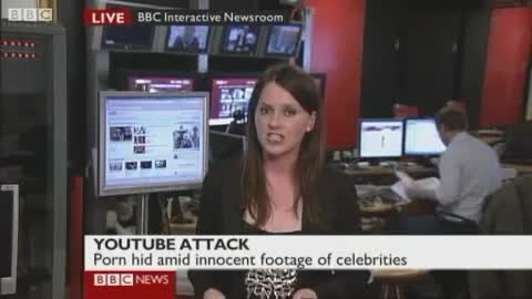 BBC UK News Report on Youtube Porn Raid by 4chan
