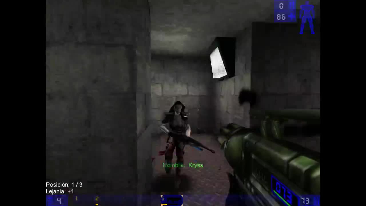 Jugando Unreal Tournament 1999!!!