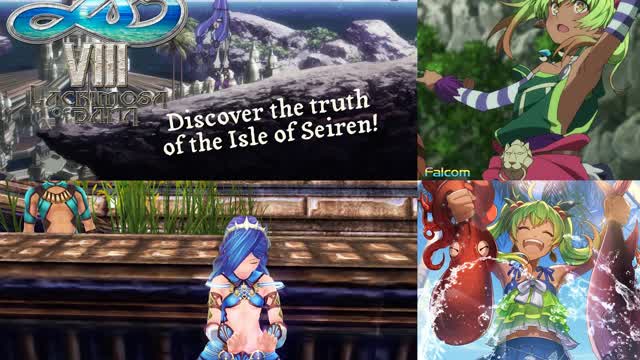 Ys VIII: Lacrimosa of Dana (Playstation 5 Remastered Port) Launch Trailer